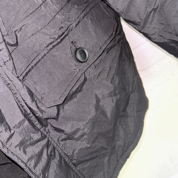 32 Degrees Men's Black Hooded Puffer Coat - Picture 5 of 8